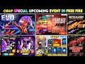Upcoming Events In Free Fire L Free Fire New Event L Ff New Event L Next Evo Evo Vault June 2025