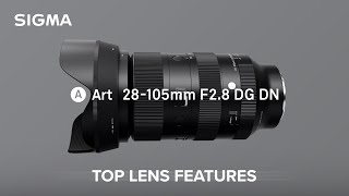 Video thumbnail for SIGMA 28-105mm F2.8 DG DN | Art Lens - Top Features by SIGMA America