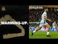 Warming-up met Mo El Hankouri en Maarten Siepel