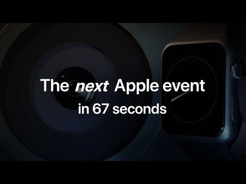 Next Apple event in 67 seconds
