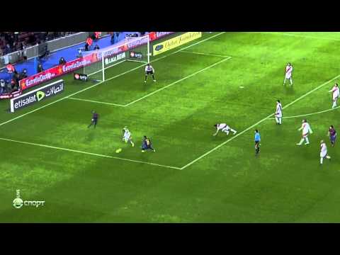 Fàbregas and Thiago Alcàntara Vs Rayo Vallecano (29.11.11)