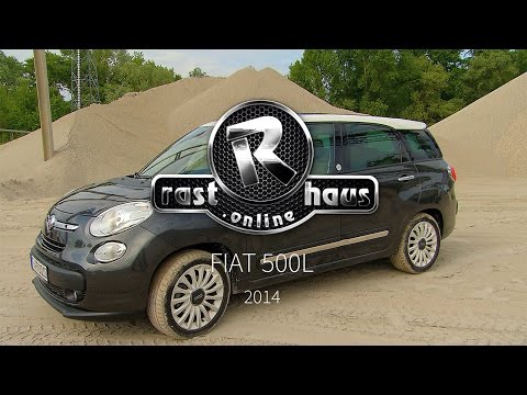 Fiat 500L Test 2014