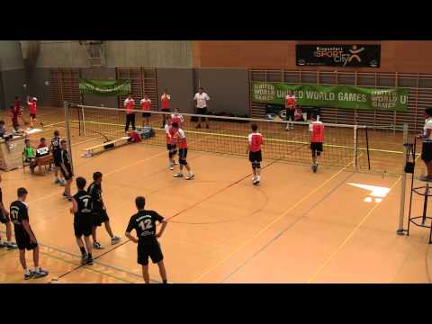 UWG 2013: VCV Veenendaal (U19 NED) - TSGL Schoneiche (GER)