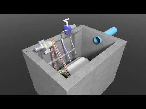 Entex FlowTex™ Drum Filter