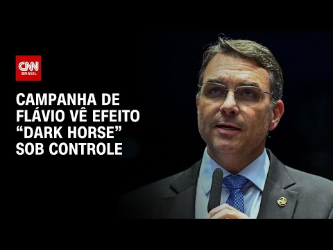 “Dark Horse”: Campanha de Flávio Bolsonaro vê efeito de filme sob controle | CNN PRIME TIME