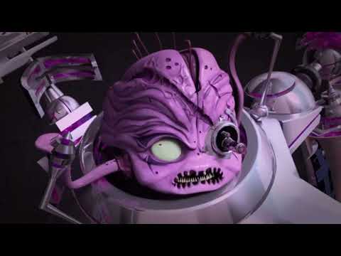 TMNT Kraang Subprime VS Mighty Mutanimals and Turtles