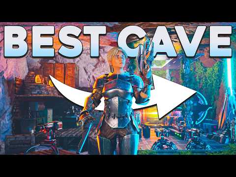 We Built Lost Island's BEST Cave in ARK PvP...