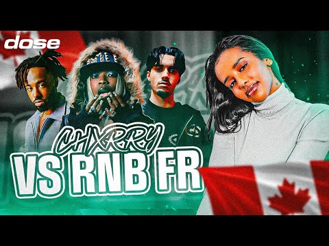 CHXRRY discovers French R&B/POP (Rnboi, Luidji, Dakeez, Theodora...) /🇨🇦Canadian reacts to French...