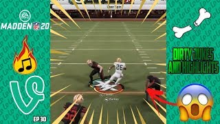 Best Madden 20 Jukes and Plays Ep 30! (Madden Vine Compilation)