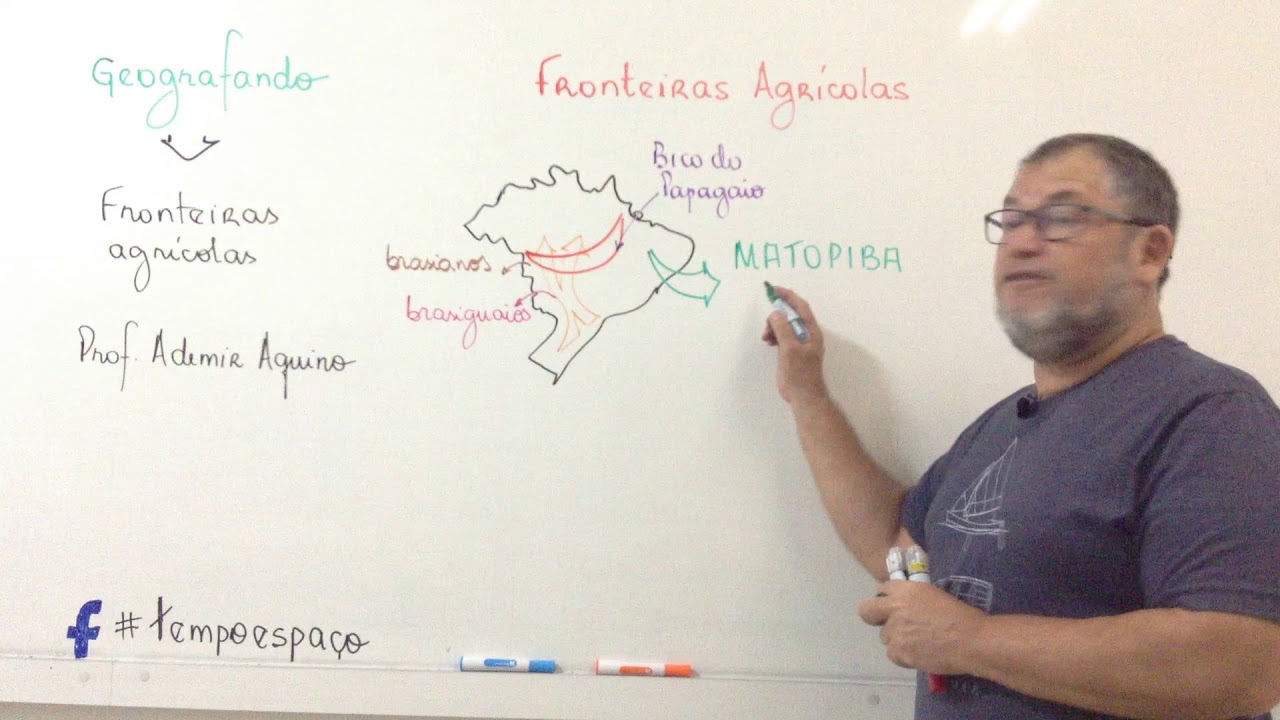 Geografia: FRONTEIRAS AGRÍCOLAS. Professor Ademir Aquino
