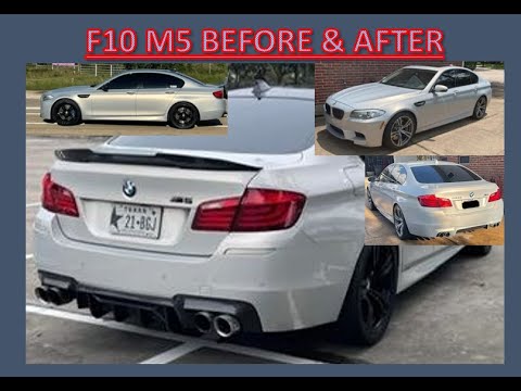 ***BMW F10 M5 Full Walk Around Update on Mods*** || KJDEION21