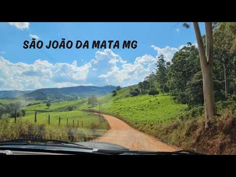 São João da Mata MG - Passeio da Rota 408 pelo Estado de Minas Gerais - 16° Temp - Ep 31