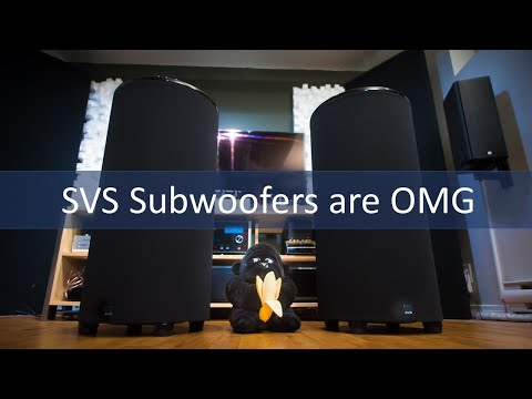 SVS for movies and music! SVS PC2000 Pro subwoofer review.