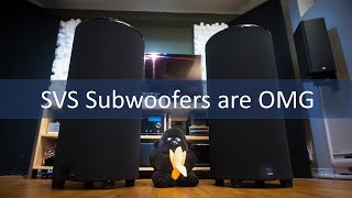 Video thumbnail for SVS for movies and music! SVS PC2000 Pro subwoofer review. by Thomas & Stereo