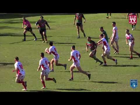 2018 Newcastle RL - Open Grade Round 13 Highlights -Western Suburbs v South Newcastle