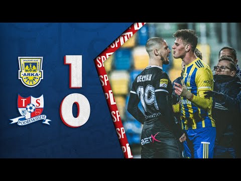 Walka do ostatnich minut... | Arka Gdynia 1:0 Podbeskidzie