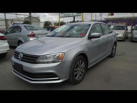Vw Jetta Trendline Tip 2016 Plata $232,000 Pesos