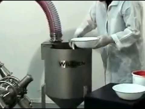 WILDEN HYGIENIC PUMP FOR CHERRIES TRANSFER