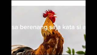 Download lagu ayam jago yang sombong mp3 Download lagu ayam jago yang sombong mp3