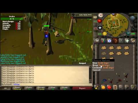 2T Woodcutting