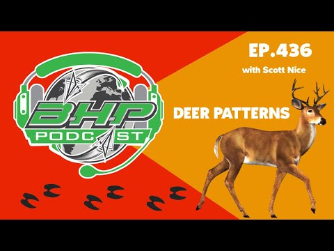 BowHunterPlanet Podcast #436 - Thorn Broadheads - Scott Nice Deer patterns
