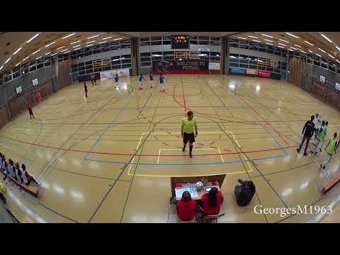 20180114 Mobulu Futsal Uni Bern - R.C.D Fidell Futsal 6 : 6