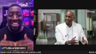 TYRESE ADMITS SAFE WOMEN ARE BORING TO HIM, IS HE FINALLY ACCOUNTABLE | TD JAKES NXT CHAPTER