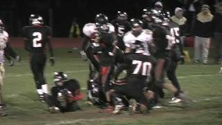 preview picture of video 'Allentown NJ High School Football 11-7-09'