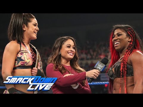 Bayley Challenges Ember Moon To Smackdown Women’s Title Match At WWE Summerslam