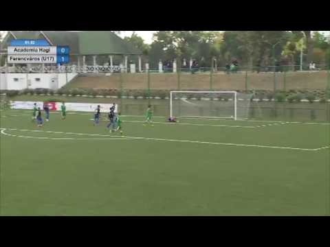 Academia Hagi U17   Ferencváros U17 2 2