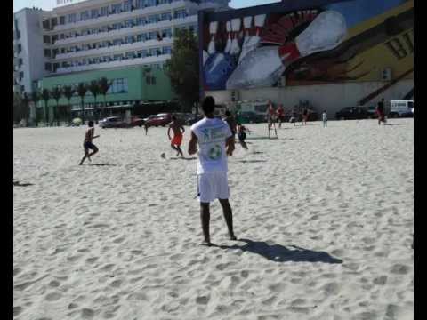 Campionatul ASPS la fotbal pe plaja