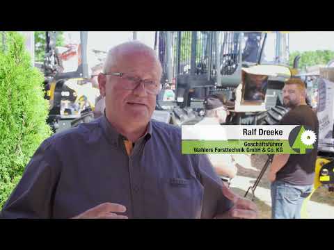 INTERFORST 2022 - Forsttechnik und Digitalisierung