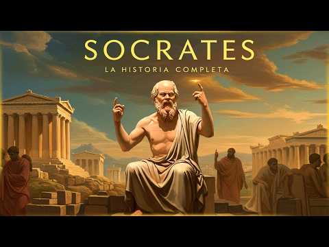 DUERME ESCUCHANDO LA HISTORIA COMPLETA DE SÓCRATES | DOCUMENTAL RELAJANTE PARA DESCANSAR Y DORMIR