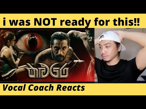 Sajitha Anthony - KALUWARA (කළුවර) - Official Music Video Reaction