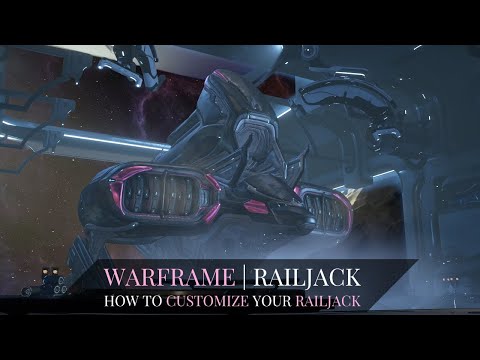 Warframe: Railjack | Customizing your Railjack's Interior and Exterior | Empyrean Update