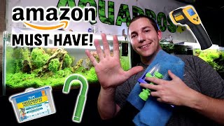 5 MUST HAVE Aquarium Products On Amazon!