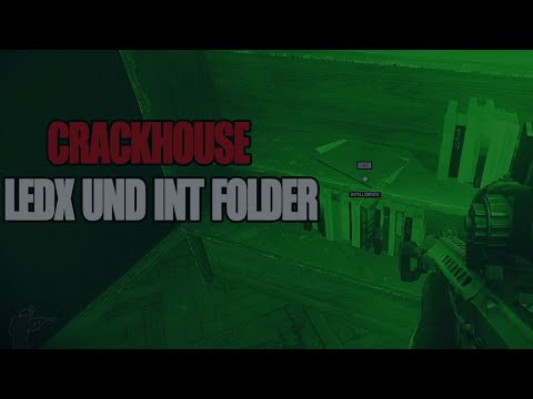 Ledx, Intelligence Folder & 5 Kills am Crack House | Escape From Tarkov