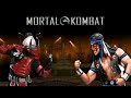 Mortal Kombat Project Revitalized Sektor Vs Nightwolf Fight Very Hard