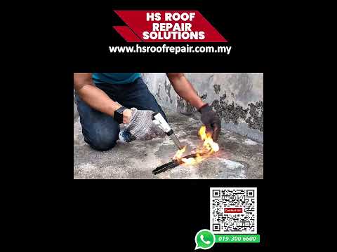 Perkhidmatan Pembaikan dan Kalis Air Concrete Gutter Profesional Taman Koperasi Polis | Sentul