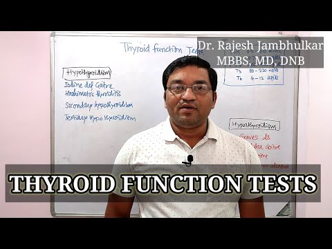 THYROID FUNCTION TESTS ( TFT)