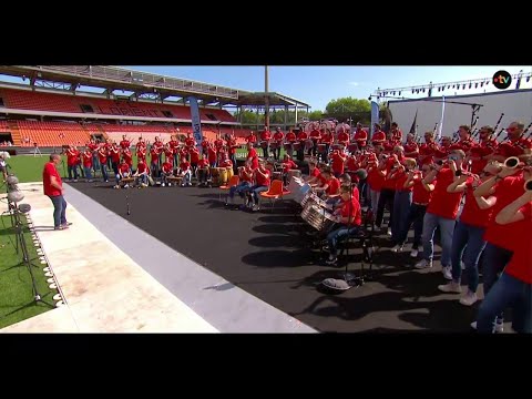Bagad Cap Caval (Plomeur) - Grand Spectacle des bagadoù 2025