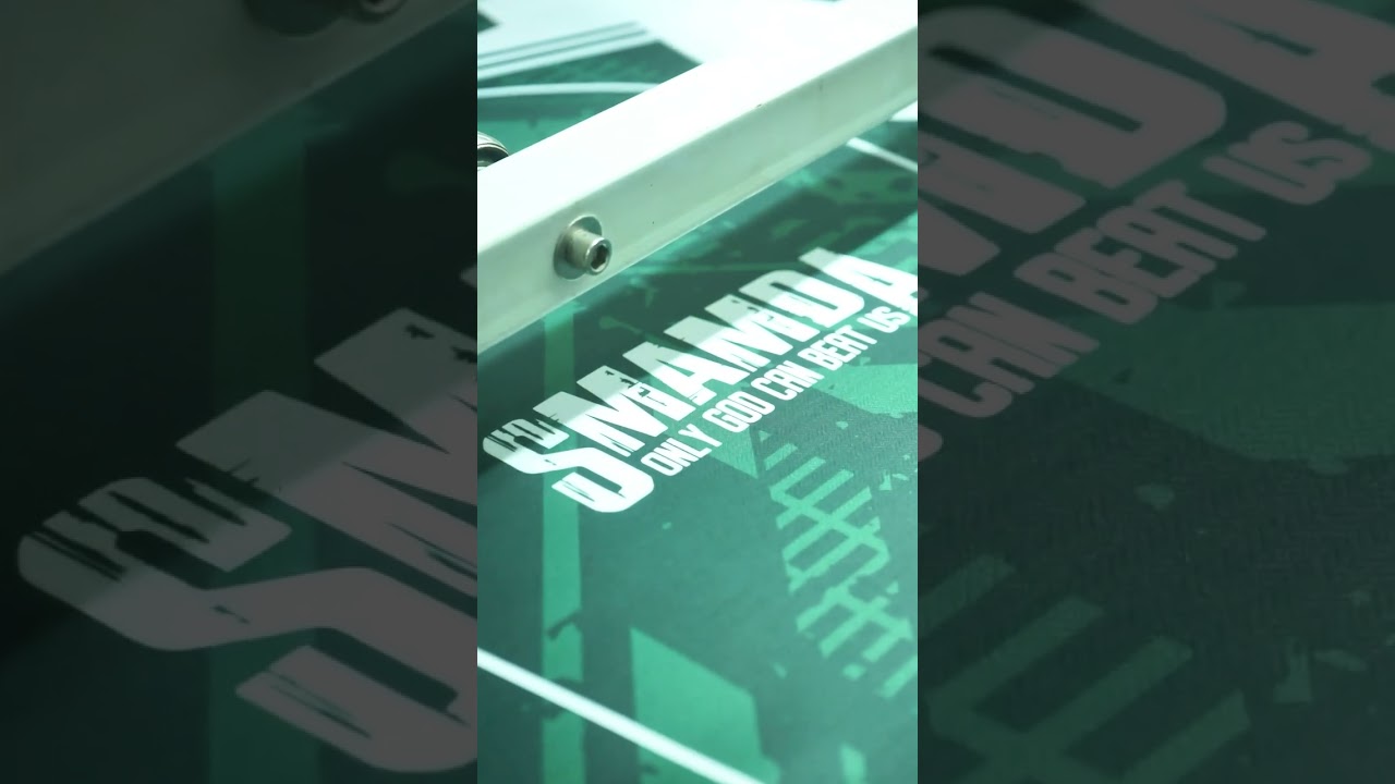 PROSES PRINTING & PRESS PRODUKSI JERSEY 2