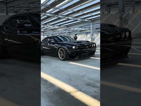 2023 Hellcat Challenger start & idle 😮‍💨 #hellcat #shorts #srt #dodge