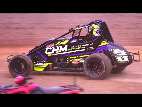 Wingless Sprints Summer Slam B1- Final Rnd 3 Laang Speedway 3-1-2026
