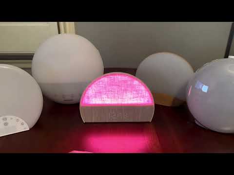 Hatch Restore 2 vs Philips SmartSleep Sunrise Alarm Clock