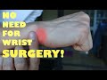 WRIST PAIN FIXED In 6 Minutes BABY FINGER SIDE OF THE WRIST Physiotherapy Physio Evangelist