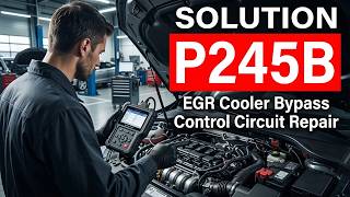 OBD Code p245b Guide to Repair
