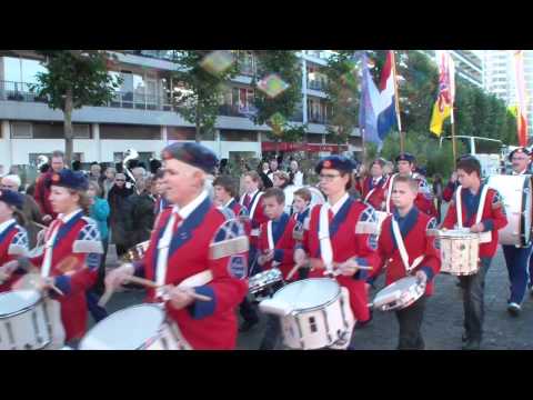 Drumband St. Rochus Hulsberg @ Parade Taptoe Heerlen 2011