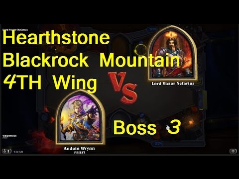 Blackrock Mountain 4th Wing Heroic Chromaggus - priest big minion play