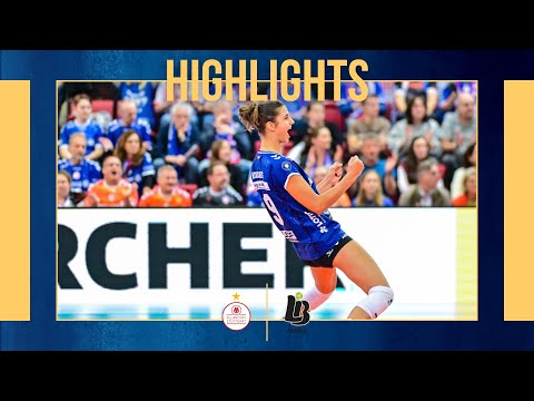 Highlights: Allianz MTV Stuttgart - Ladies in Black Aachen